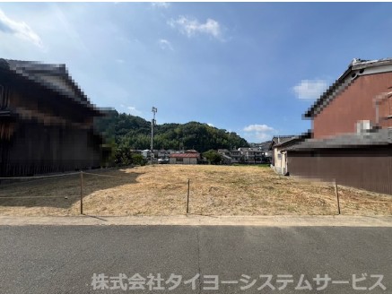 八幡市 売土地【橋本奥ノ町】